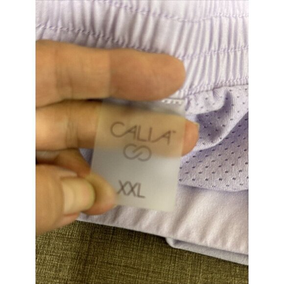 Calia by Carrie Underwood Women's XXL Pleated Back Skort Lavender EUC - Picture 8 of 12